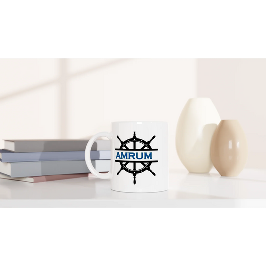 Amrum Tasse Maritim - Kaffeebecher & Teetasse für Meeresliebhaber, perfektes Geschenk für Kaffeetrinker Teetrinker - Schönes schenken