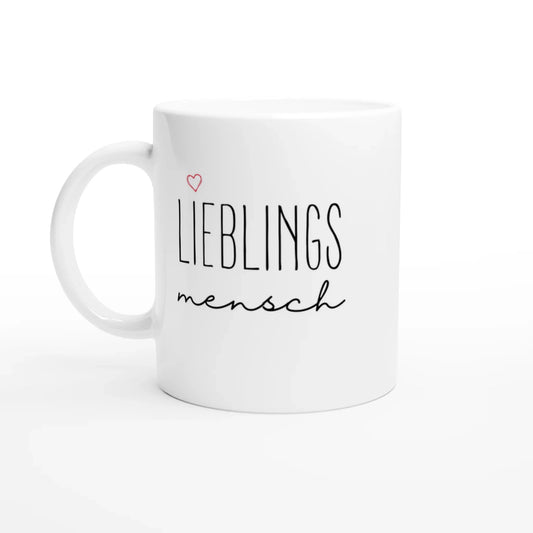 Lieblings Mensch Tasse - Schönes schenken