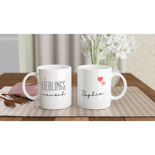 Lieblings Mensch Tasse - Schönes schenken