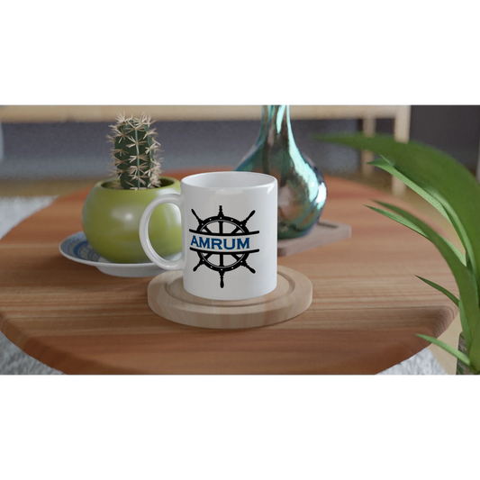 Amrum Tasse Maritim - Kaffeebecher & Teetasse für Meeresliebhaber, perfektes Geschenk für Kaffeetrinker Teetrinker - Schönes schenken